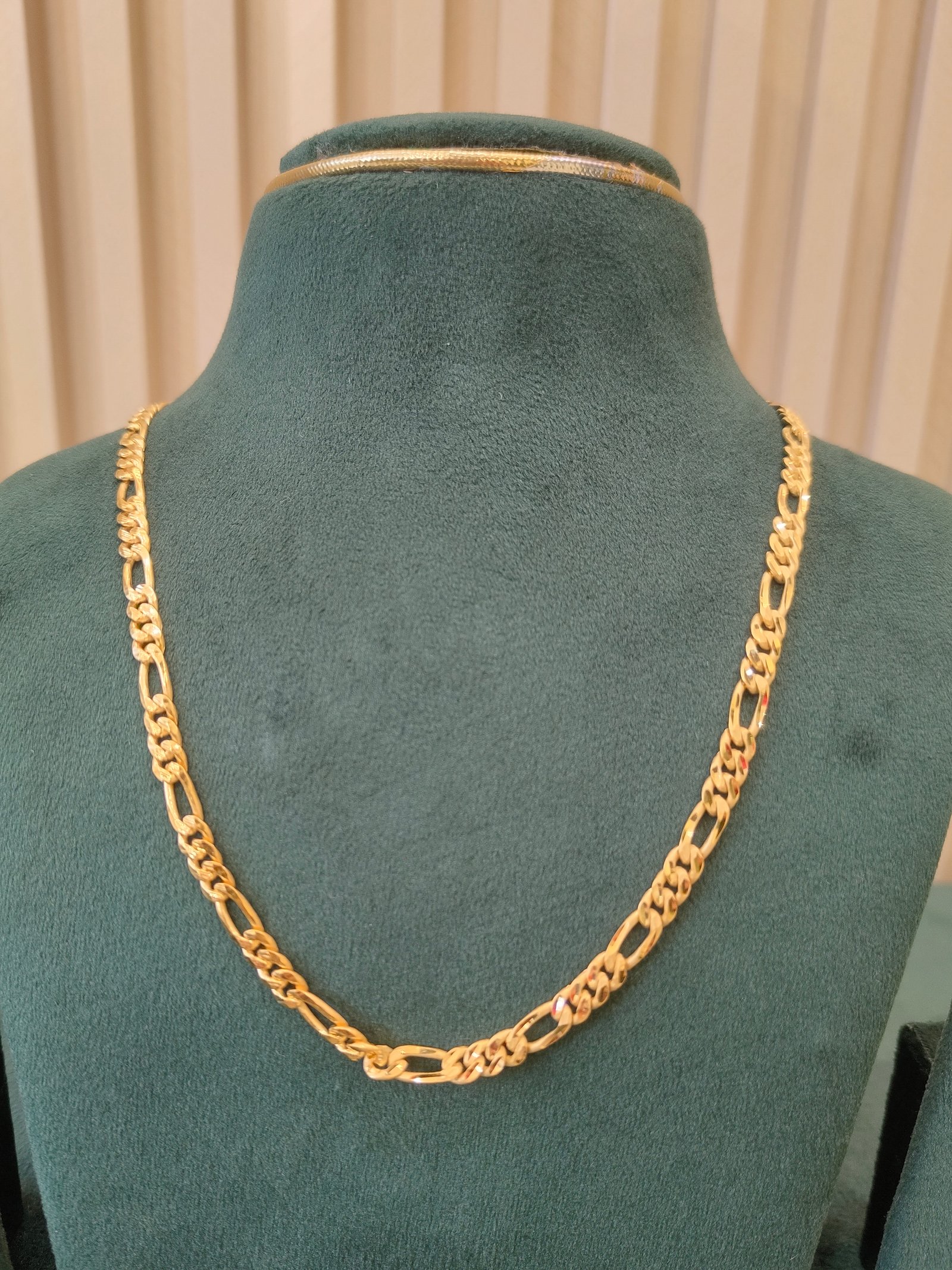 Figaro Gold Chain