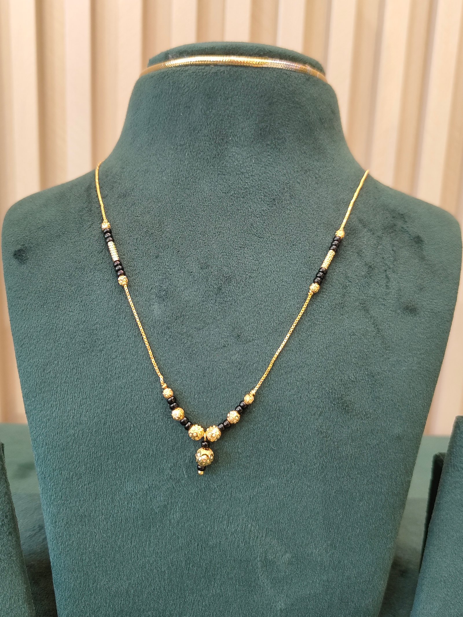 Delicate Grace Gold Mangalsutra