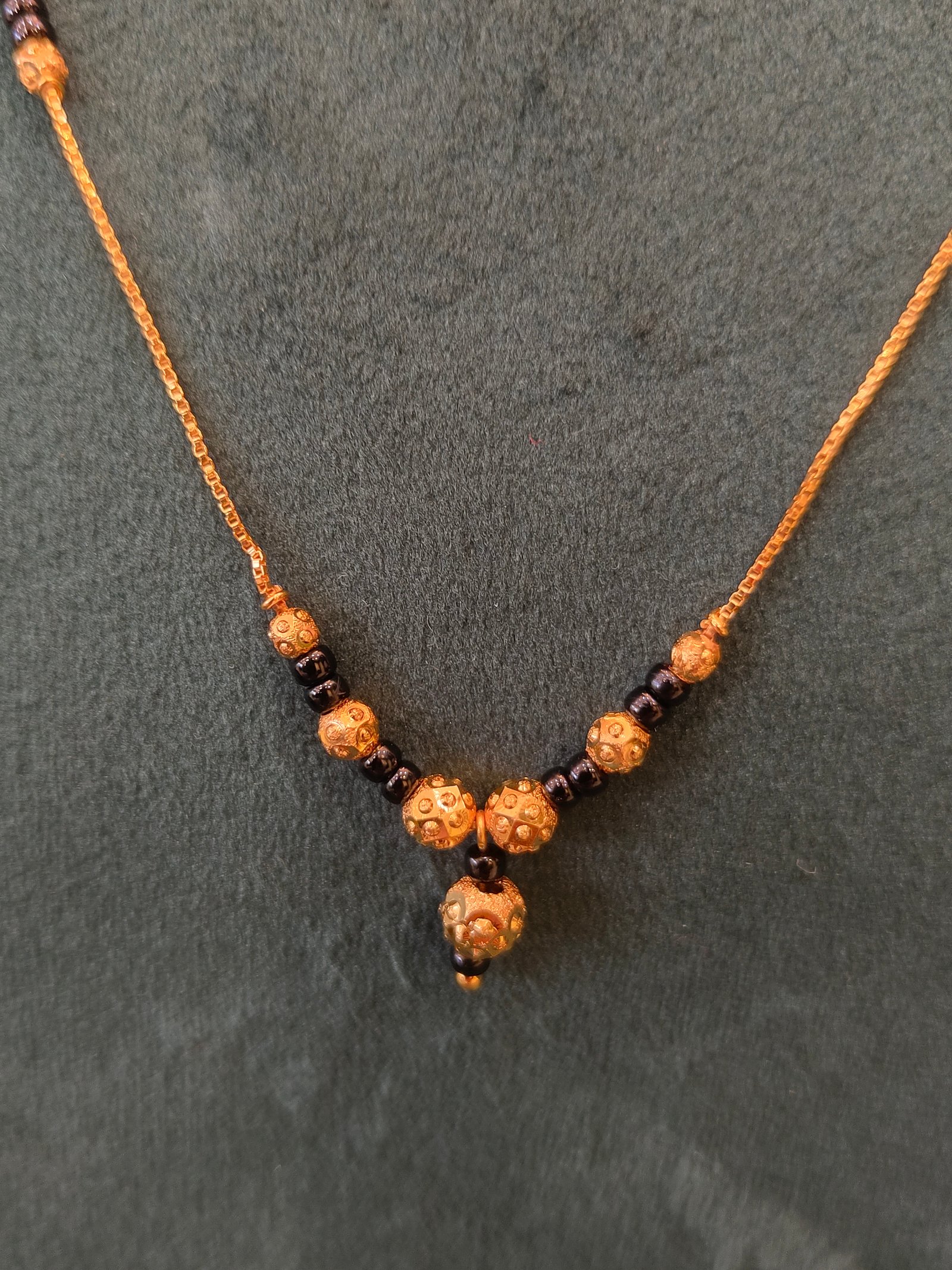 Delicate Grace Gold Mangalsutra