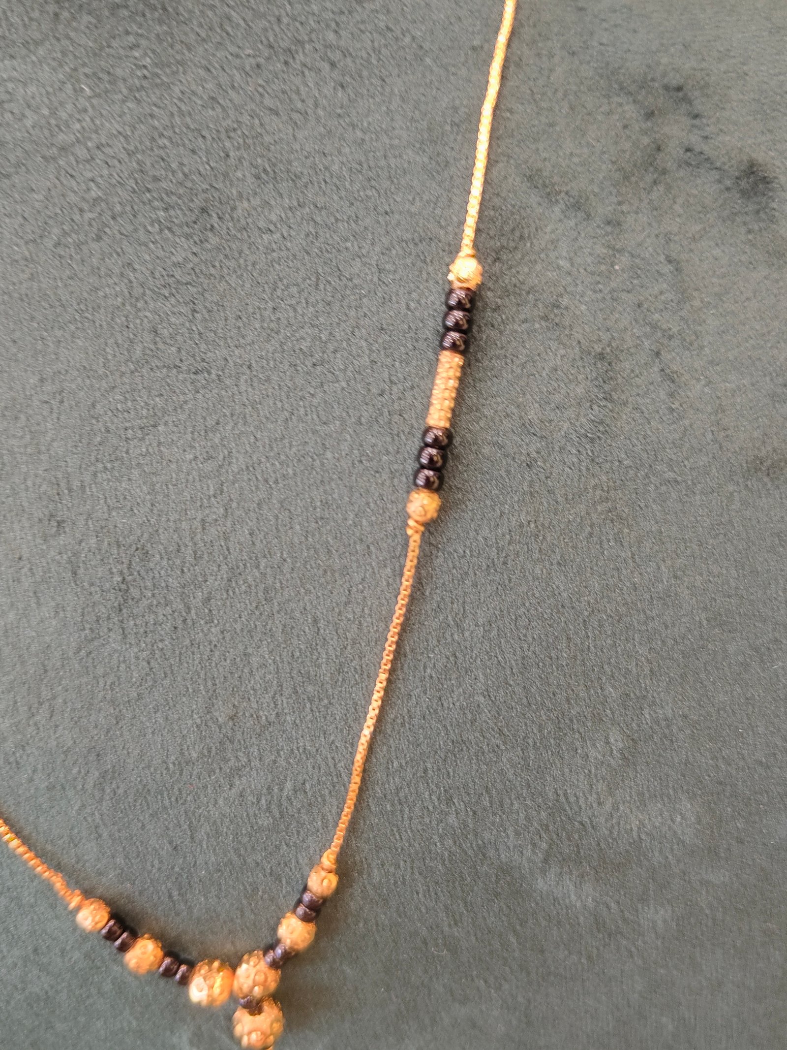 Delicate Grace Gold Mangalsutra