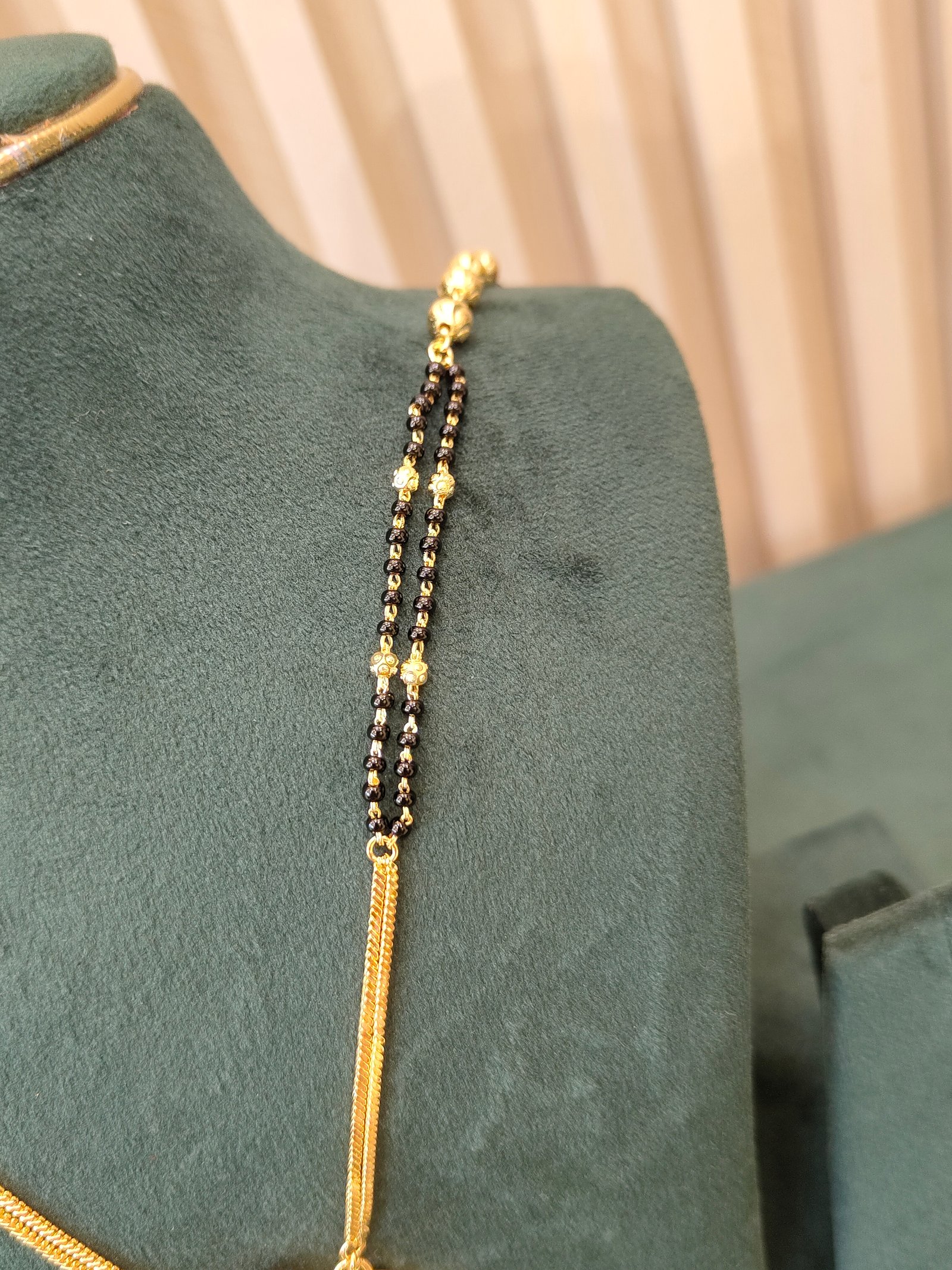 Brilliant Gold Mangalsutra