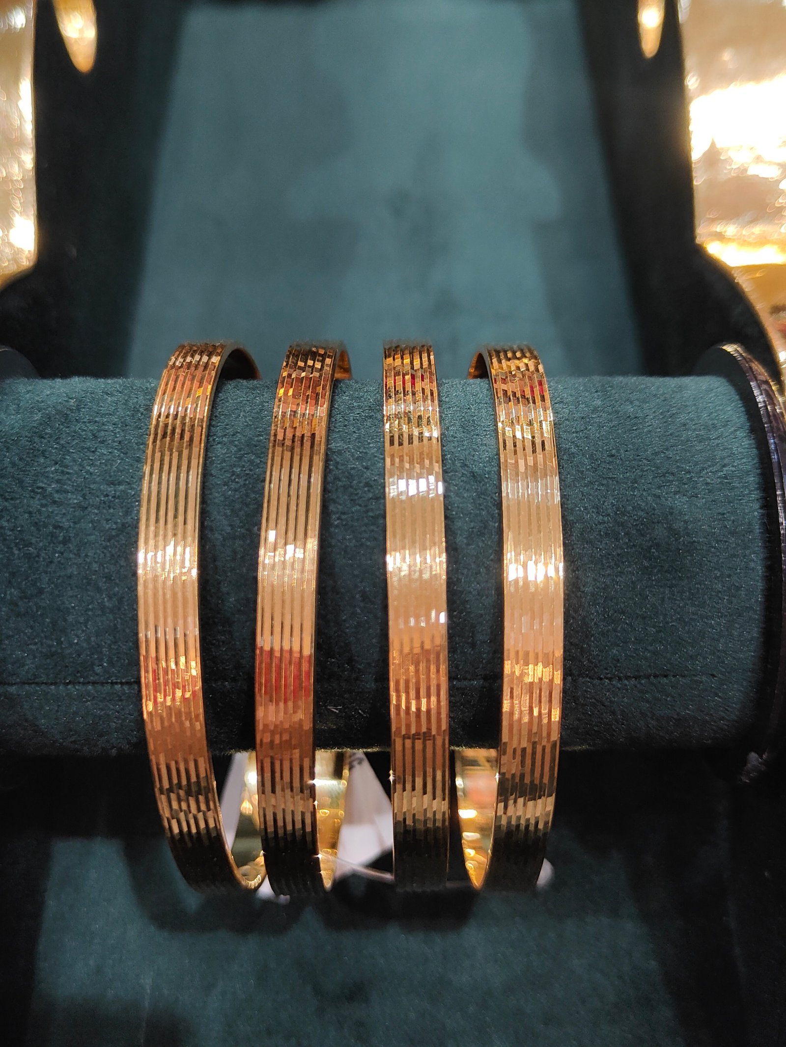 Plain Line Bangles