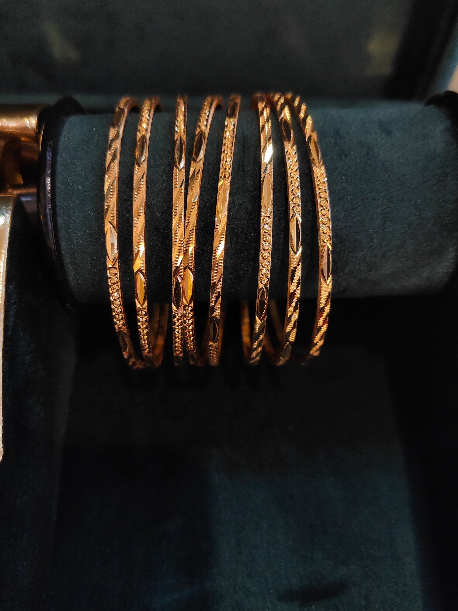 Sleek Elegant Bangles