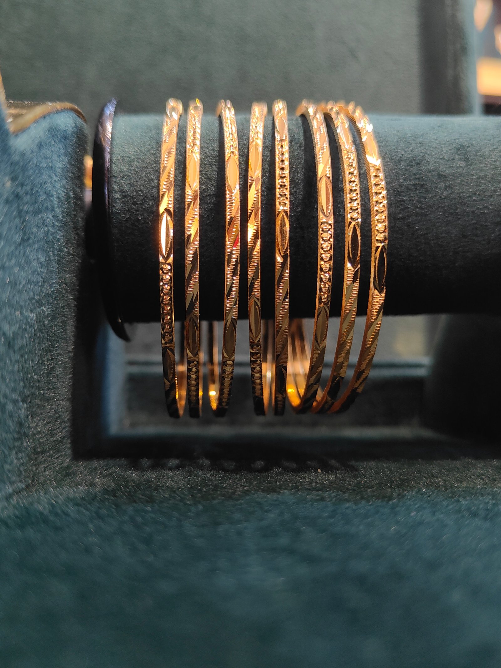 Sleek Elegant Bangles
