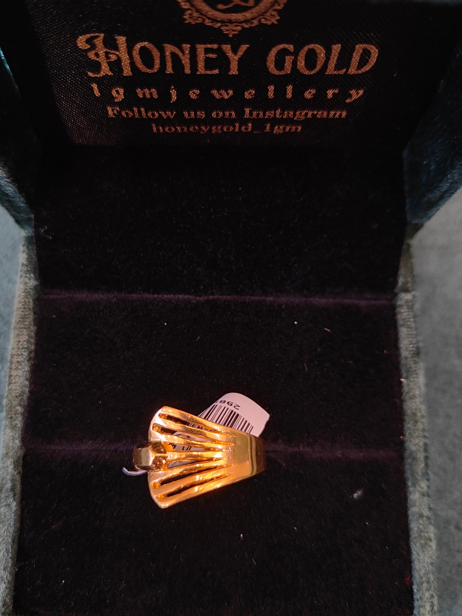 Artistic Wrap Gold Ring
