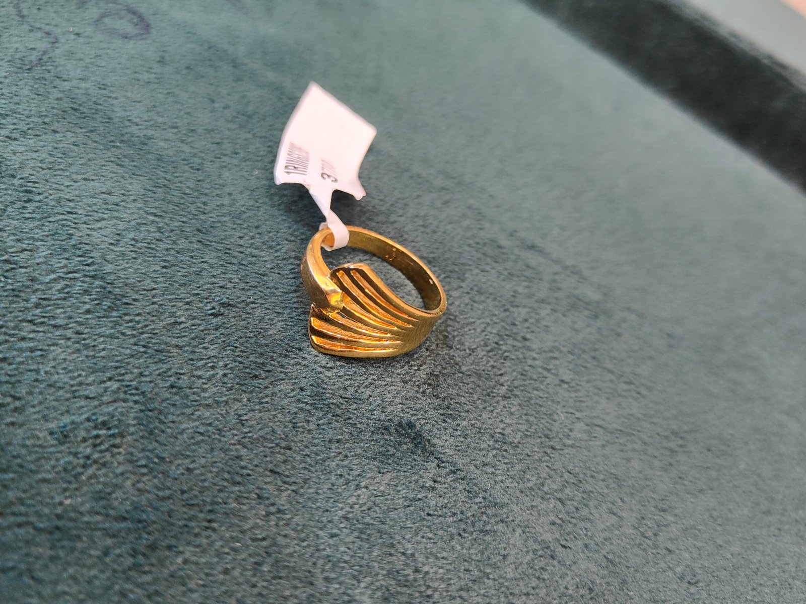 Artistic Wrap Gold Ring