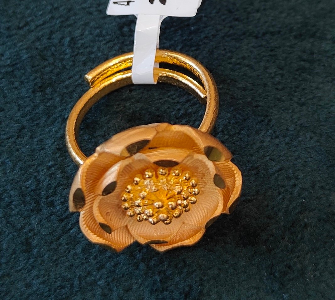 Sunflower Heritage Gold Ring